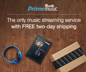 Join Amazon Prime Music 30-Day Free Trial