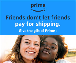 Give the gift of Amazon Prime