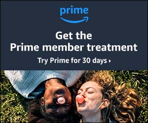 Try Amazon Prime for 30-Day Free Trial